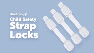 Multi Use Safety Strap Locks For Child Proofing By Jool Baby