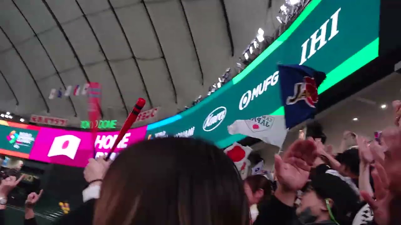 2025.03.08 侍ジャパン 吉田正尚 ホームラン