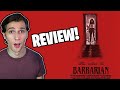 Barbarian (2022) - Movie Review! (Non-Spoiler &amp; Spoilers)