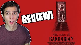 Barbarian (2022) - Movie Review! (Non-Spoiler \& Spoilers)