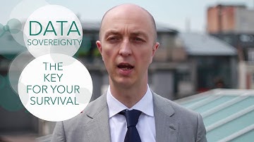 #DISUMMIT Data Sovereignty by Dr Schwab from RTBF