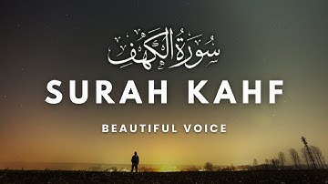SURAH AL KAHF سورة الكهف | SOFT VOICE WILL TOUCH YOUR HEART | Ramadan Day 15 | Spark Sayings