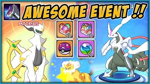 Lunar Events! Shiny White Kyurem, Arceus and more! - Infinity Island / Soul Guardian / Moeke Legends