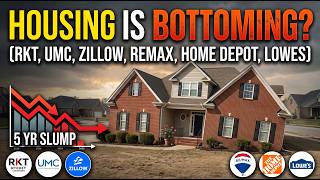 The Great Housing Freeze: What Zillow, Home Depot & Rocket Just Revealed