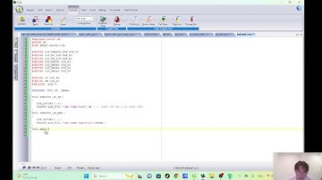 ĐẾM SẢN PHẨM DÙNG TIMER0 CỦA PIC16F887
