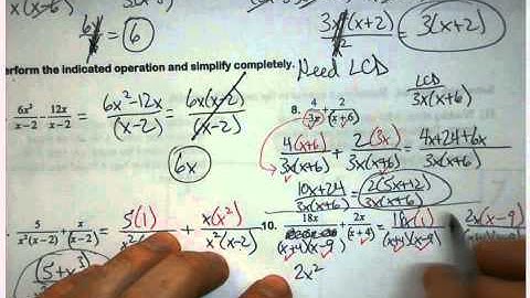 Algebra 2   Unit 5 Review