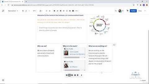 Atlassian Confluence Masterclass 2020 Lecture 21   Creating Page using Editor Functions Illustration