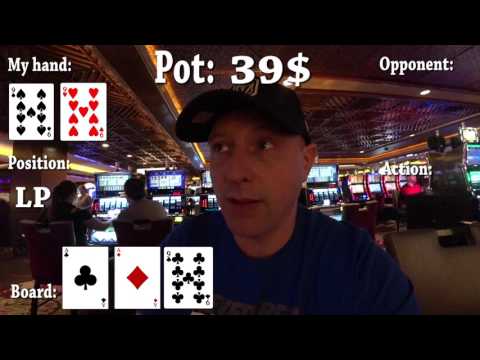 "Crazy house rules at the Mirage poker room"Vlog #51 Pokerkraut