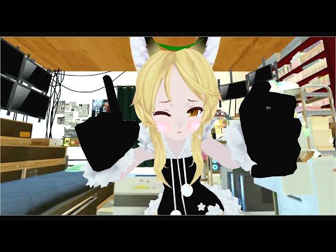 【VRChat】踊ってみた動画を作るようです【story】