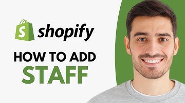 How to Add Staff on Shopify - Step by Step