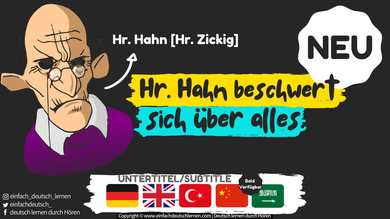 5 Deutsch Lernen Mit Dialogen Deutsch Lernen Durch Horen Ut Niveau A2 B1 Youtube