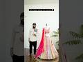 Making of wedding lehenga from scratch!❤️✂️ | #indianethnicwear #weddinglehenga #lehengacholi