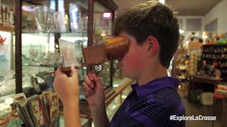 Shopping in La Crosse, Wisconsin