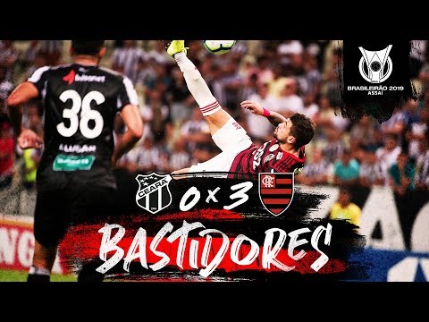 Ceará 0 x 3 Flamengo – Bastidores