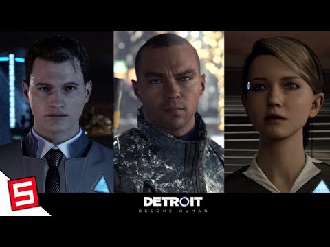 Detroit Become Human 2 Sequel and DLC and Multiplayer Narrative Game from  David Cage (TGGS #025) 