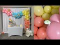 Balloon Garland Kit Pastel Candy Colors