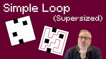 The logic behind Simple Loop puzzles (SUPERSIZED) — Pathologic 8-9
