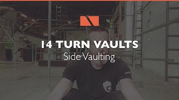 How to Turn Vault #14 - Side Vaulting Parkour Tutorial. [134]