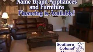 WHLT Southern Colonel Homes Selection
