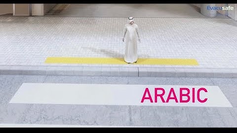 Evacusafe UAE - Tactile Ground Surface Indicators