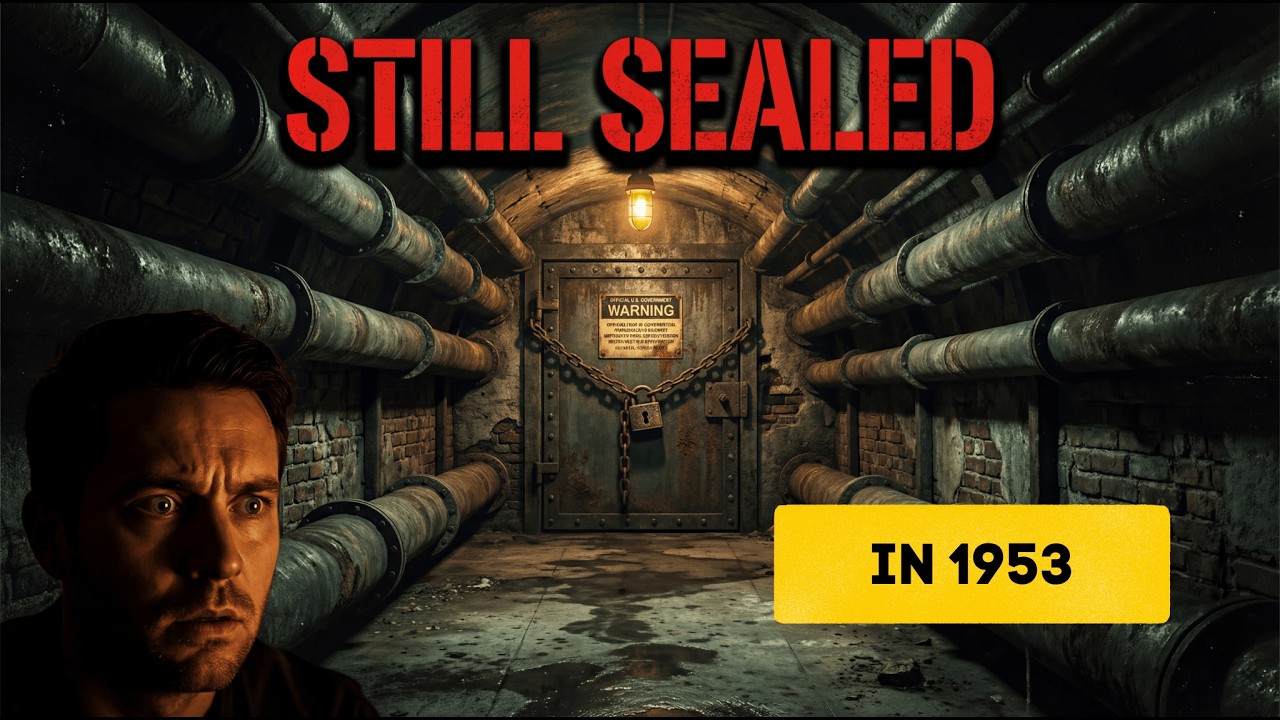 The Federal Government Sealed These Tunnels in 1953. They're Still There.