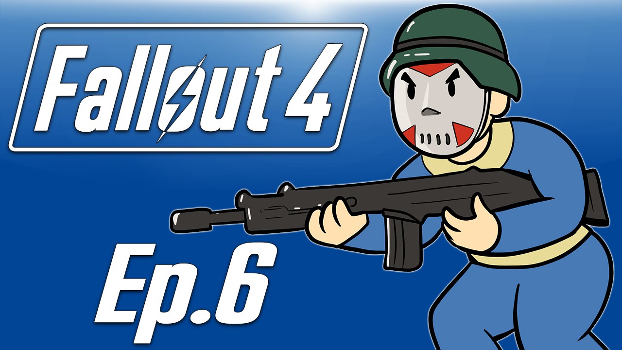 pc remote Delirious plays Fallout 4! Ep. 6 (Fighting SUPER MUTANTS!) Exploring!