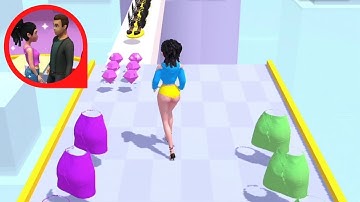 DressUp Run - All Levels Gameplay Android, iOS (Levels 1-10)