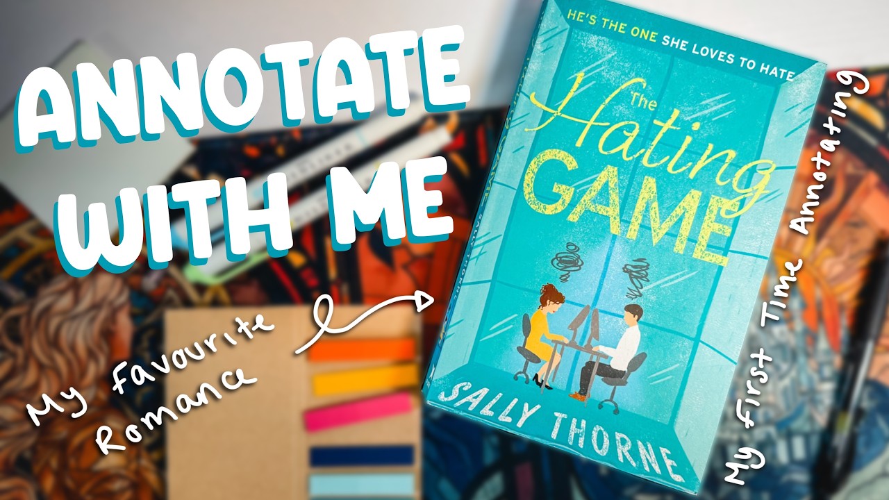 Annotate With Me 🖊️ My First Time Annotating feat. Supplies, Mini-Review & Relaxing Lofi