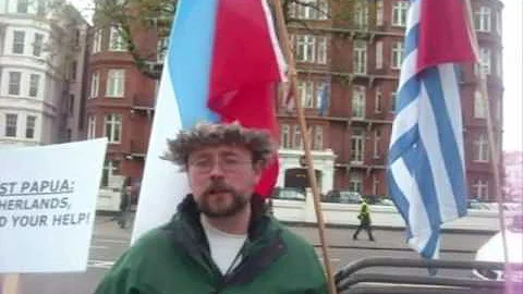 Richard Samuelson Nieuw Guinea Raad 47th Anniversa...