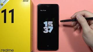 Realme 11 5G Activate Double Tap Gesture To Lock Screen