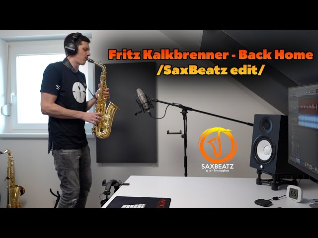 FRITZ KALKBRENNER - BACK HOME /SAXBEATZ EDIT/