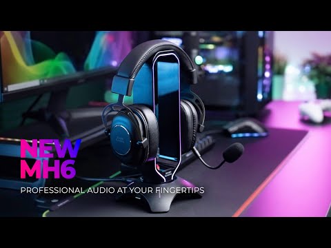 Audio profesional a tu alcance - MH6 | Mars Gaming