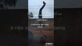 tentativa de front Lever e l sit#calistenia$iniciante