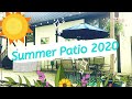 ☀️EXTREME PATIO MAKEOVER | DIY PORCH MAKEOVER | SUMMER PATIO DECORATE WITH ME | SUMMER 2020☀️