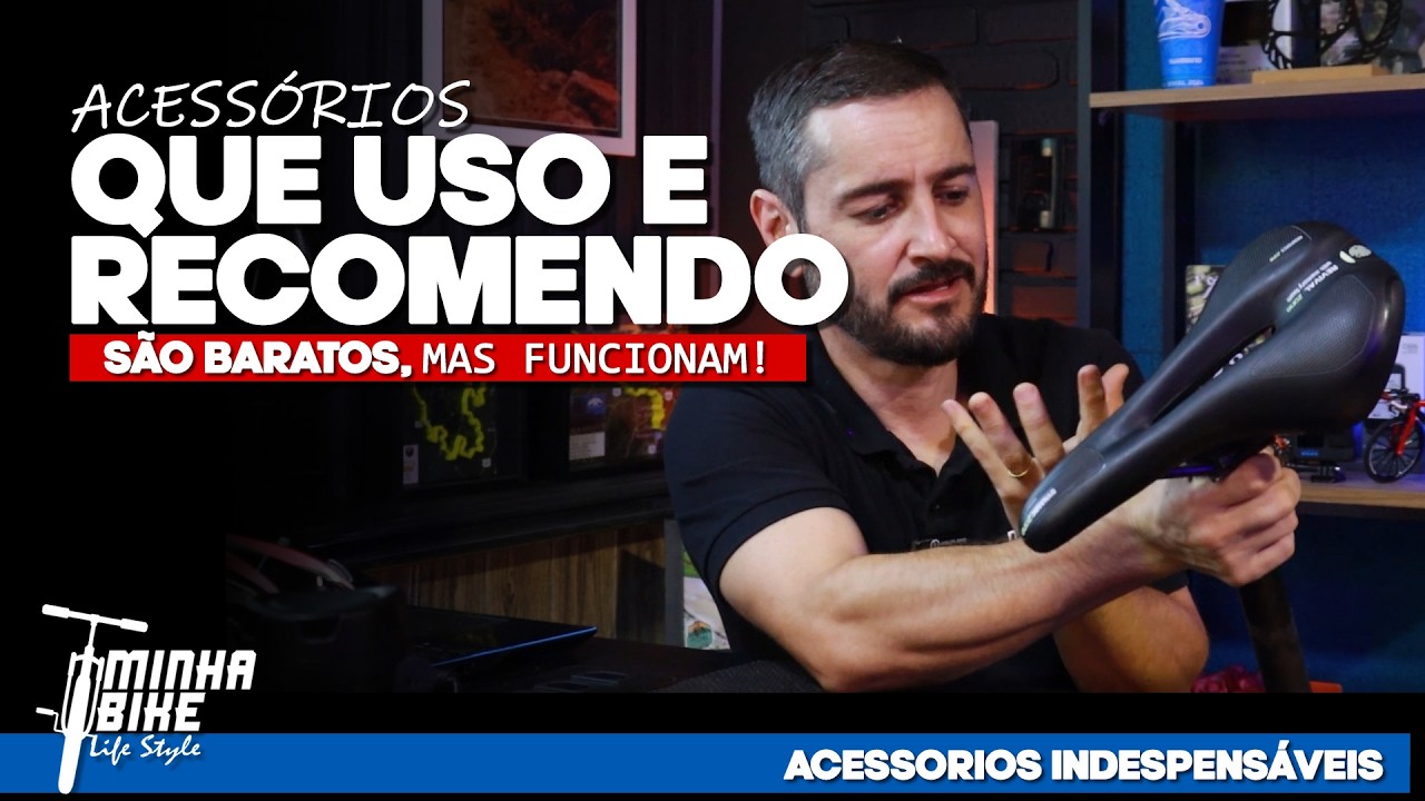 ACESSÓRIOS DE CICLISMO QUE REALMENTE VALEM A PENA - Minha Bike Life Style