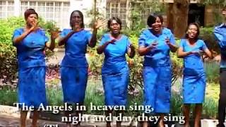 Video-Miniaturansicht von „Benedictine Nairobi County Choir - Ave Maria (SMS 'Skiza 5325397' to 811 to get this Skiza Tune)“