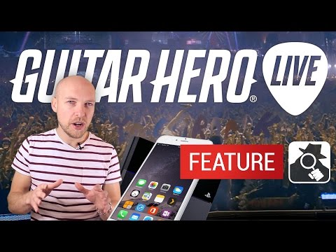 YOUR iPHONE IS A NEXT GEN CONSOLE | Guitar Hero Live Feature