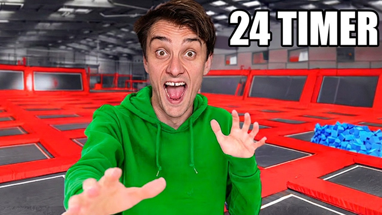 24 TIMER I DANMARKS STØRSTE LEGELAND