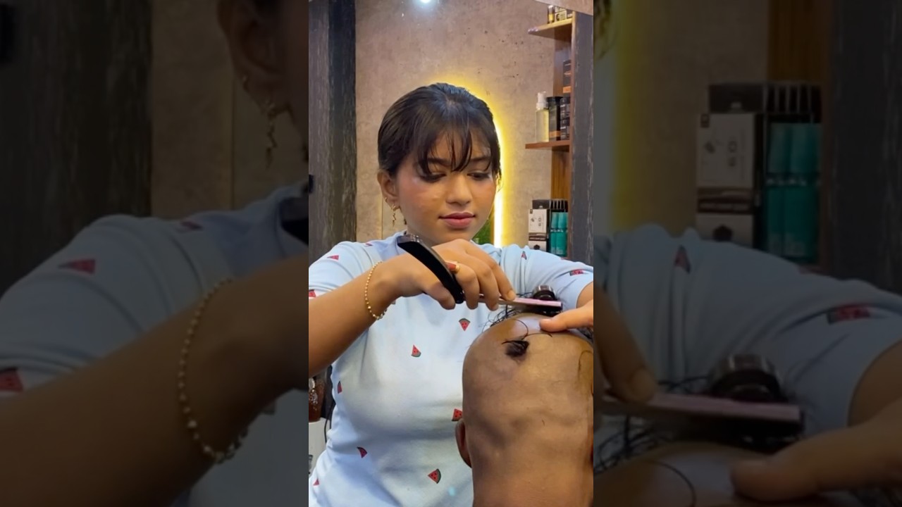 Headshave By Lady Barber 