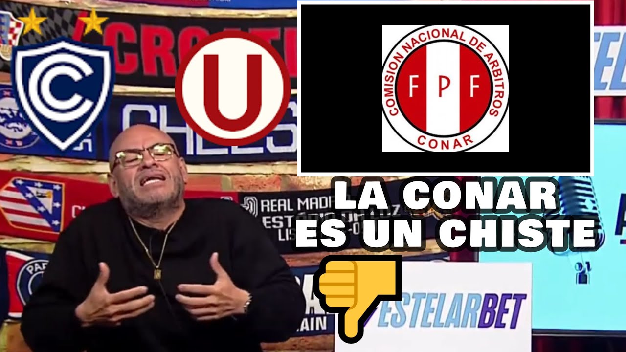 Mr Peet CRITICA a la CONAR tras lanzar COMUNICADO luego del Cienciano vs Universitario