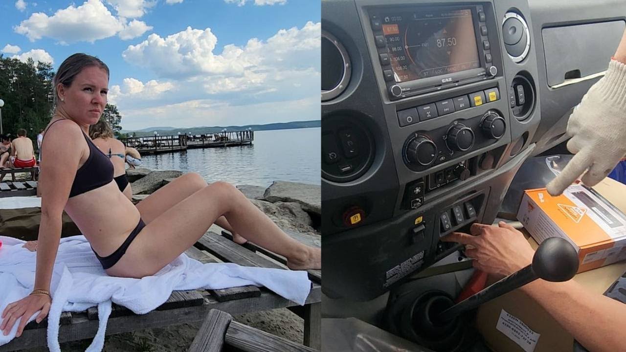 Едем в Миасс за готовым автодомом Урал Next #30 (Eng Sub)