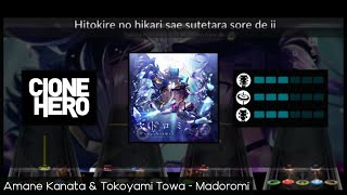 Amane Kanata & Tokoyami Towa - Madoromi [Clone Hero Custom Chart]