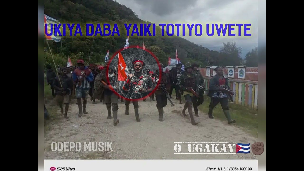 Lagu official musik papua🇨🇺ukiya daba yaiki totiyo uwete🌴dogiyai utara band odepo musik 