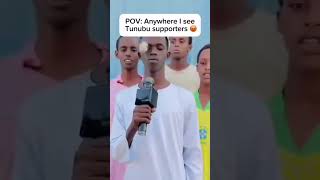 Anywhere I see people that supports Tinubu, the INEC elect President of Nigeria. #nigeria #nijaprs