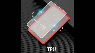 Soft TPU Car Key Card Case Holder Protector Cover Key Shell for Tesla