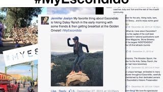 #MyEscondido 2016 - Explore!  Experience!  Enjoy!