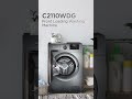 WASH SMARTER WITH TCL C2110