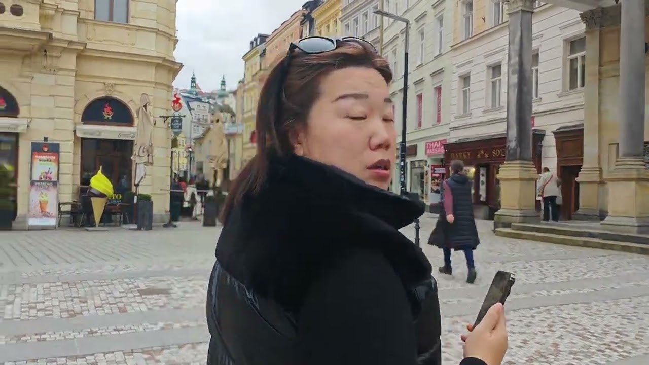 Dünya'nın en meşhur termal şehri Karlovy vary Çekya #karlovyvary #çekya #ortaavrupaturu