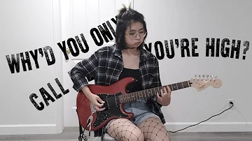 Why'd You Only Call Me When You're High? - Arctic Monkeys (Guitar Cover)