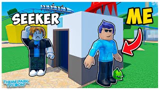 $1,000 Hide And Seek in Theme Park Tycoon 2!